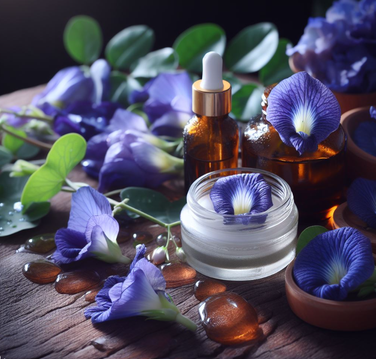 Butterfly-Pea-Flower-Useful-for-Skin-Care