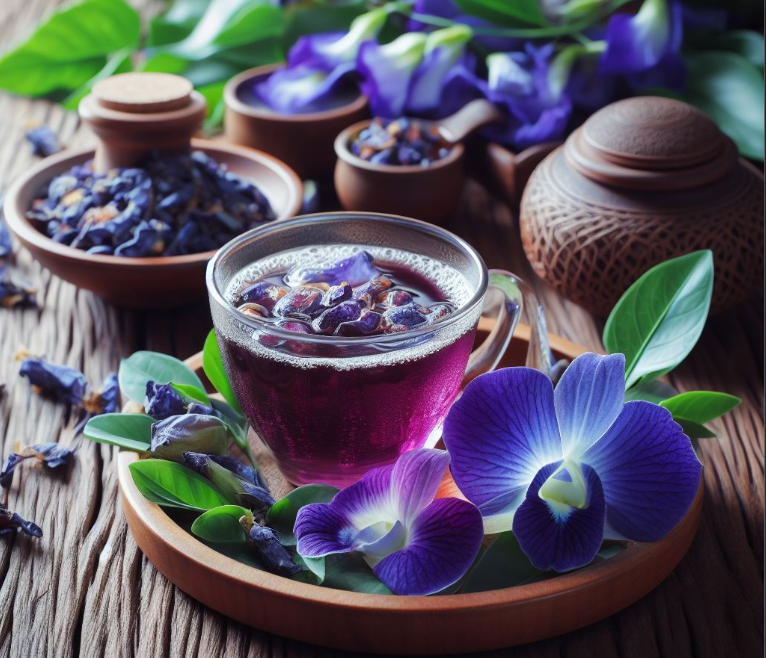 Butterfly Pea Tea-Taste-Benefits-How-to-Make