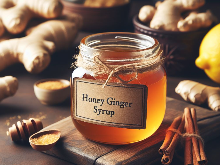 Honey-Ginger-Syrup